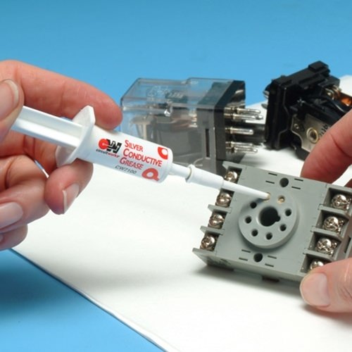 Grease conductive silver 6.5g