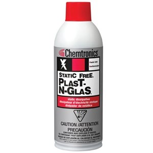 Static Free Plast-N-Glas 400ml; aerosoldåse