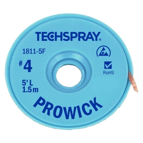 Suction wire ESD blue 2.5mm x 100 feet (30.5m)