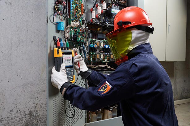 ScopeMeter Color 60MHz 2-kanals farve