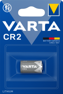Varta batteri CR2 lithium Foto 3V;920mAh; Ø15,6x27mm