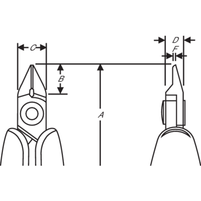 Bias bits 80 Ultra 0.2-1.0mm 110mm