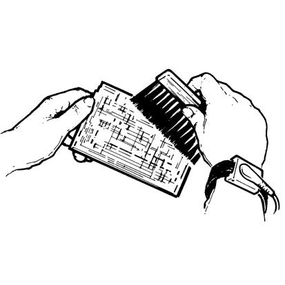 Brush soft ESD 100mm