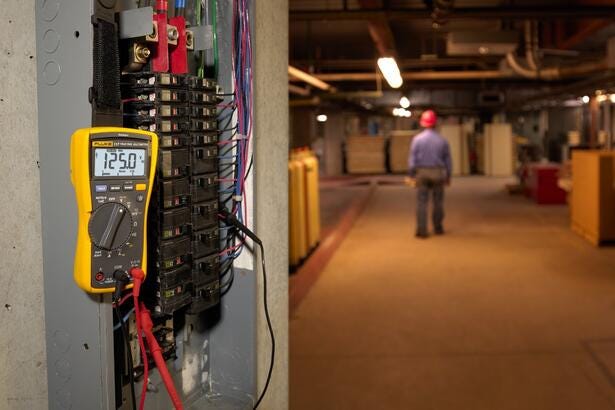 Multimeter digital Sand-RMS 600V AC/DC - 10A AC/DC CAT III 600V