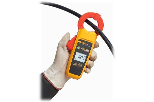 Lækstrøm tangmeter 3mA-60A AC Fluke Connect, max Ø 40mm CATIII 600V / CATIV 300V