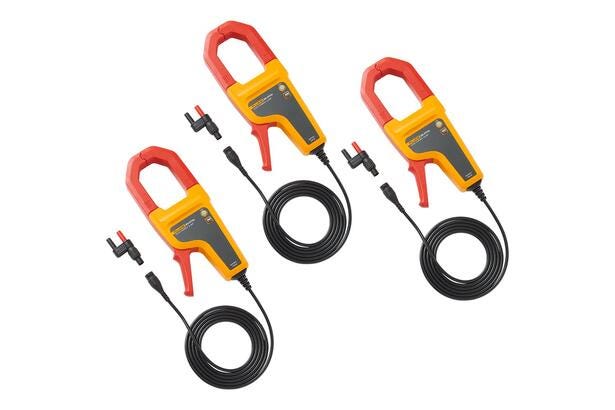 Strømtang 2000A AC/DC max Ø52mm - m/BNC stik 3/pk