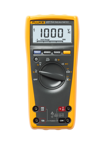 Fluke 115 600V AC/DC - 10A AC/DC CAT III 600V