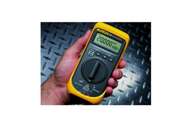 Loop calibrator 0-20/4-20mA 0-28V / 0-24mA measurement