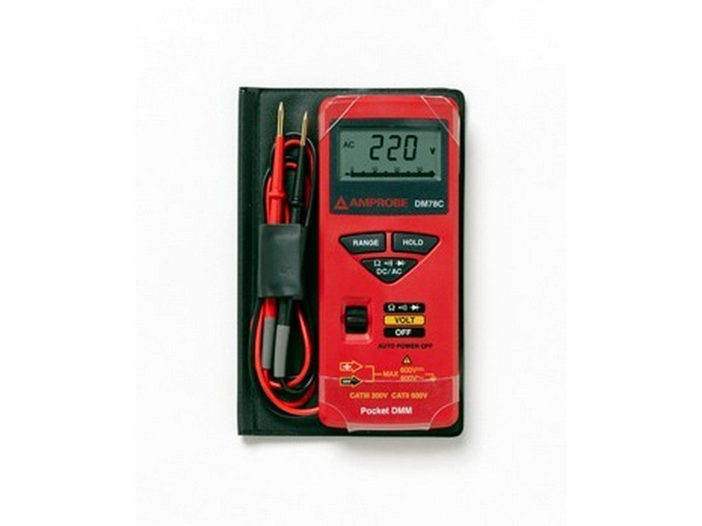 Multimeter digital 600V DC / 600V AC