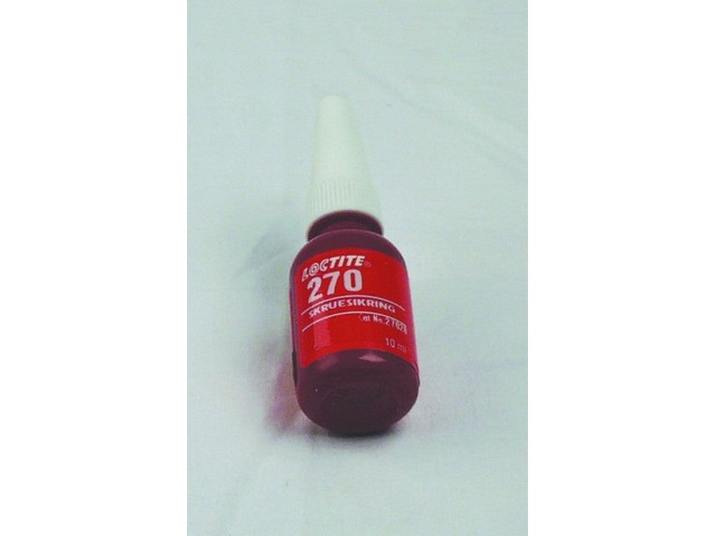 Loctite 270 threadlocker strong 10 ml. bottle
