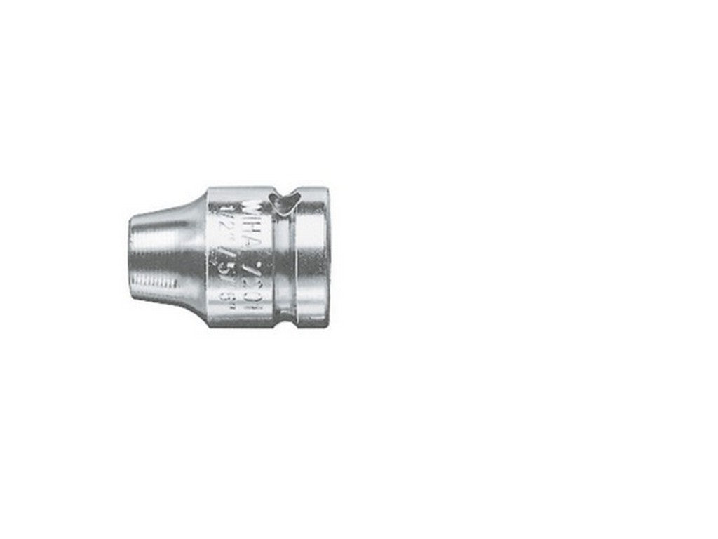 Overgangsstykke 1/4 sekskant - 1/2 firkant