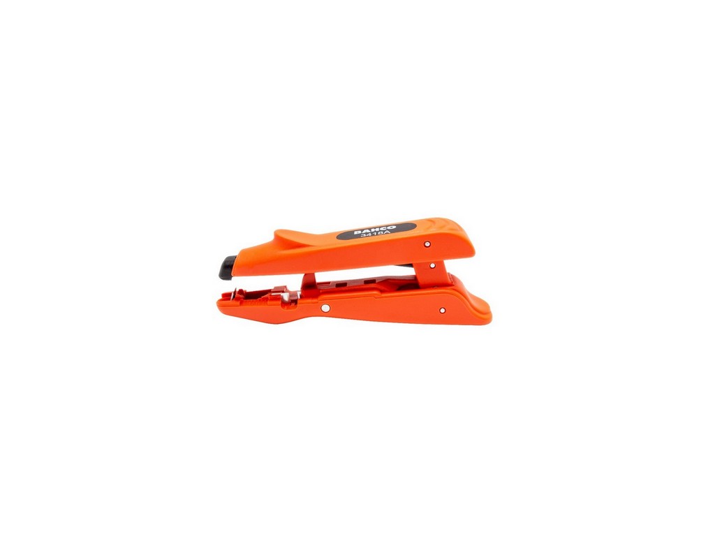 Automatic wire stripper with built-in side cutter 0.5-6 mm