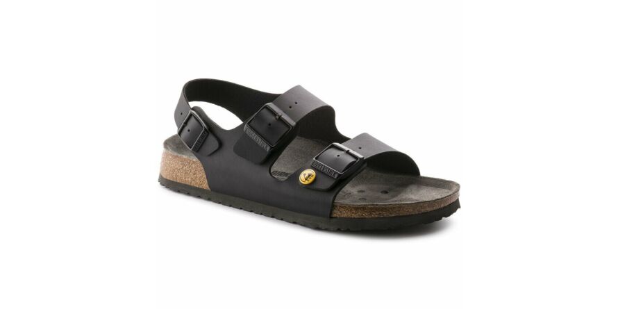 Birkenstock Milano sandal ESD Str. 38; normal; sort