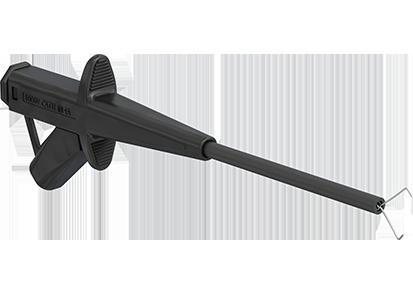Prøveclips SKPS-4 sort 1000V - CAT III - 4A