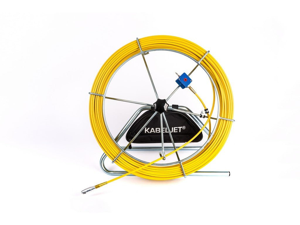 CableJet Locating search spring 90m; complete; Ø7.4mm