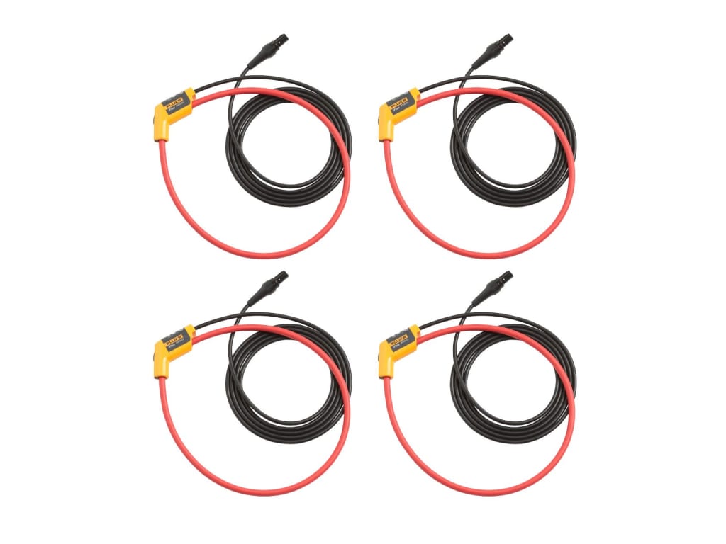 Fluke strømtænger iFlex 1500A 4 pak