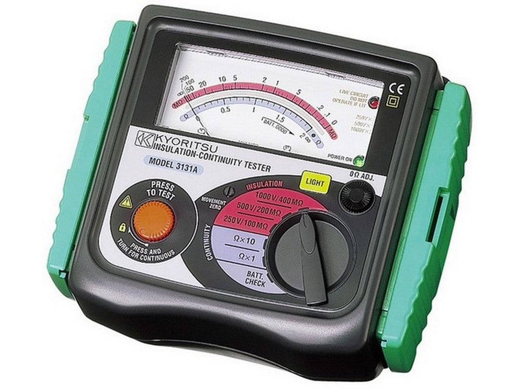 Isolationstester MEG 3131 sikkerhedsmodel; m/taske