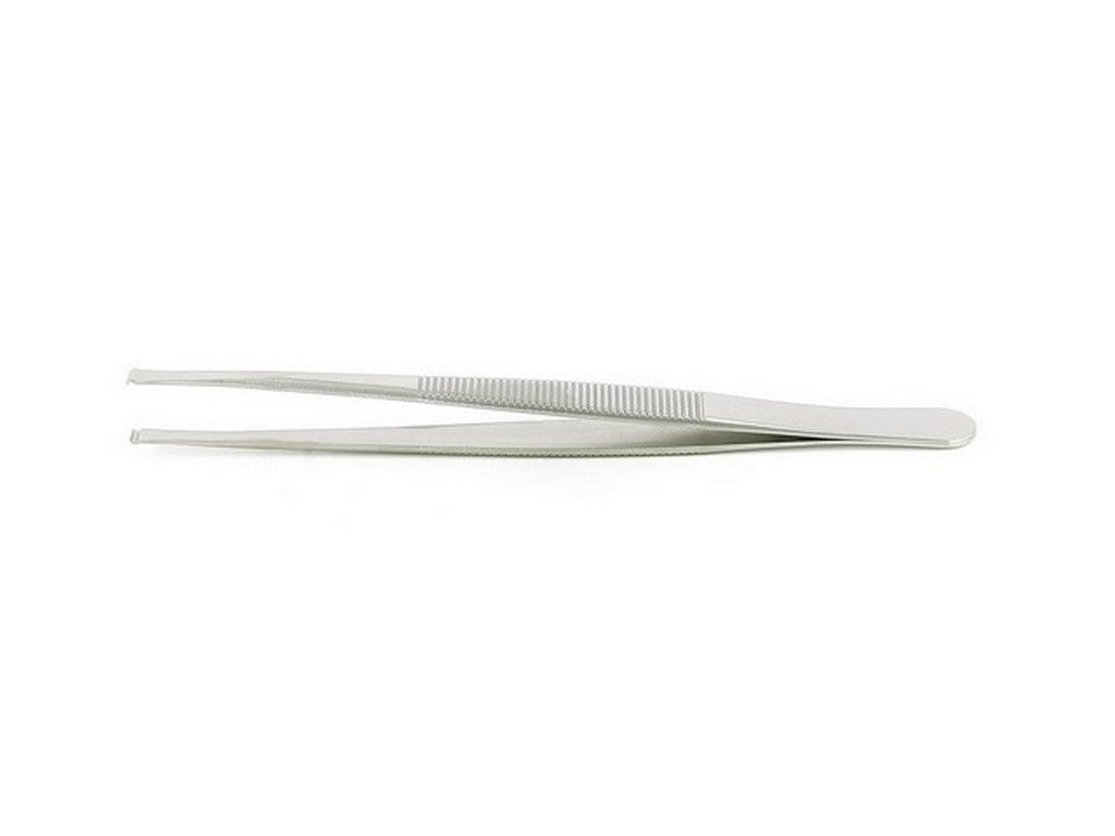 Tweezers 120mm (ø 1 mm) tip for cylindrical components.