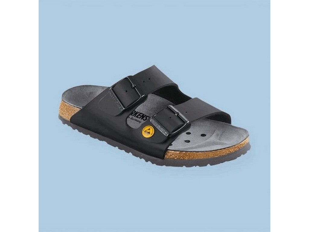 Birkenstock Arizona sandal ESD Str. 38; normal; sort