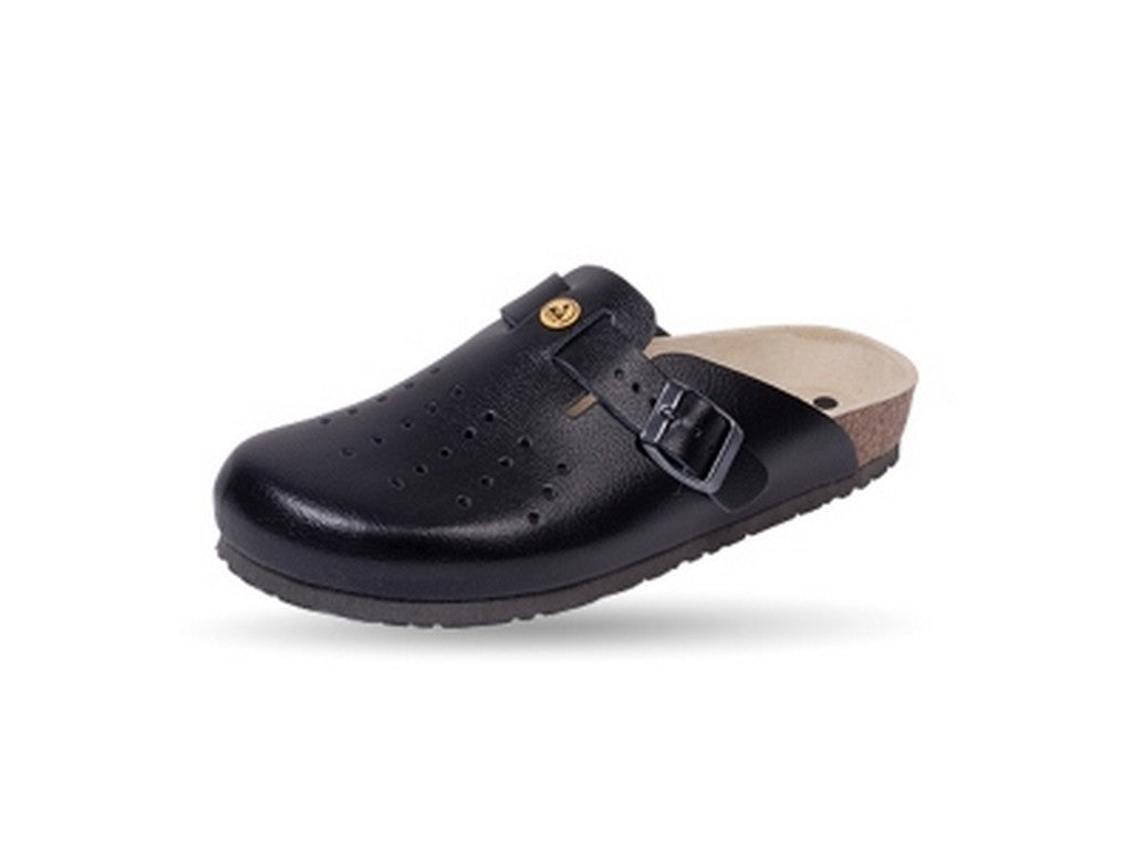 Weeger Bergen clog ESD Str. 45; black