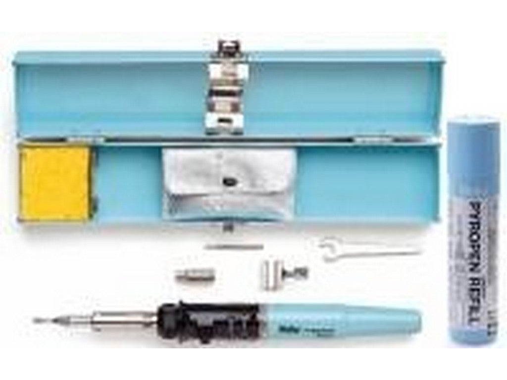 Gasloddekolbe Pyropen m/piezo tænding