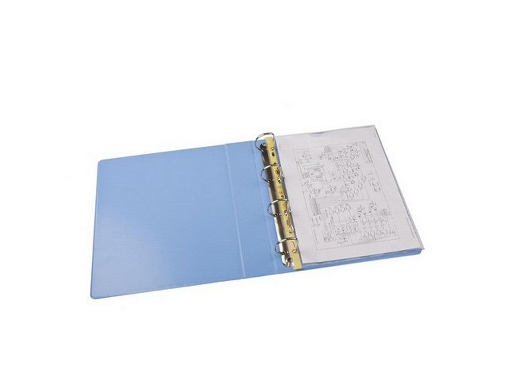 Ring binder ESD 4 D-rings 38mm ring height