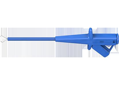 Test clip SKPS-4 blue 1000V - CAT III - 4A