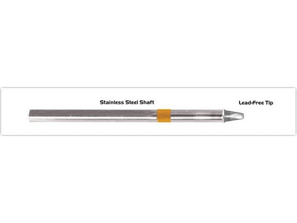 Loddespids Chisel 30° 2,50mm til TMT-2000S (SSC-136A) med skaft og spids