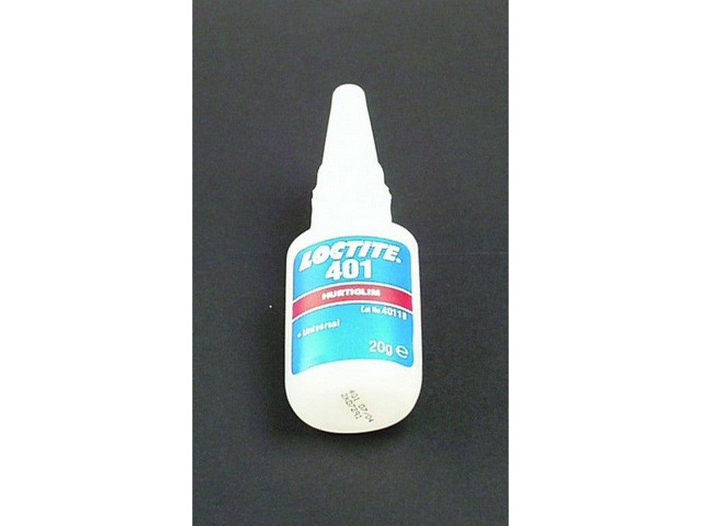 Loctite 401 sekundlim universa 20g flaske