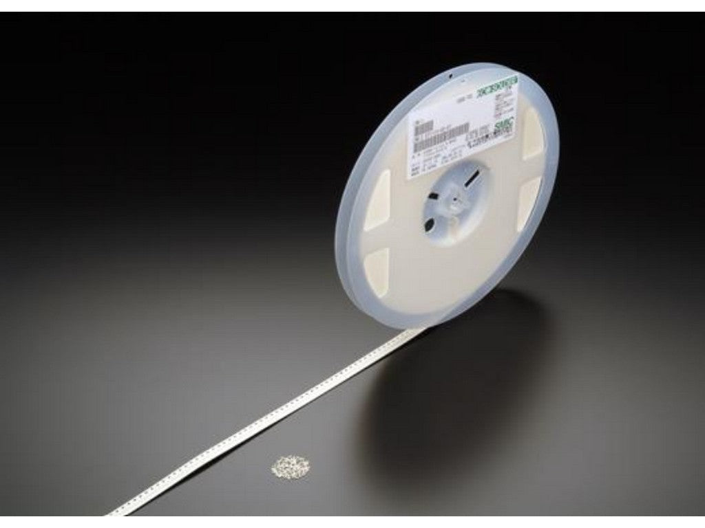 Chip solder, 1,6 x 0,8 x 0,8, rulle med 9000 stk.