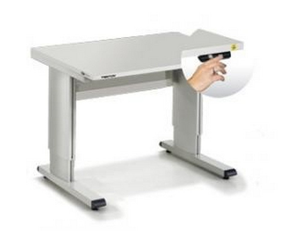 Arbejdsbord ESD LC 200kg usaml 800x1073mm stilbar m/elmotor