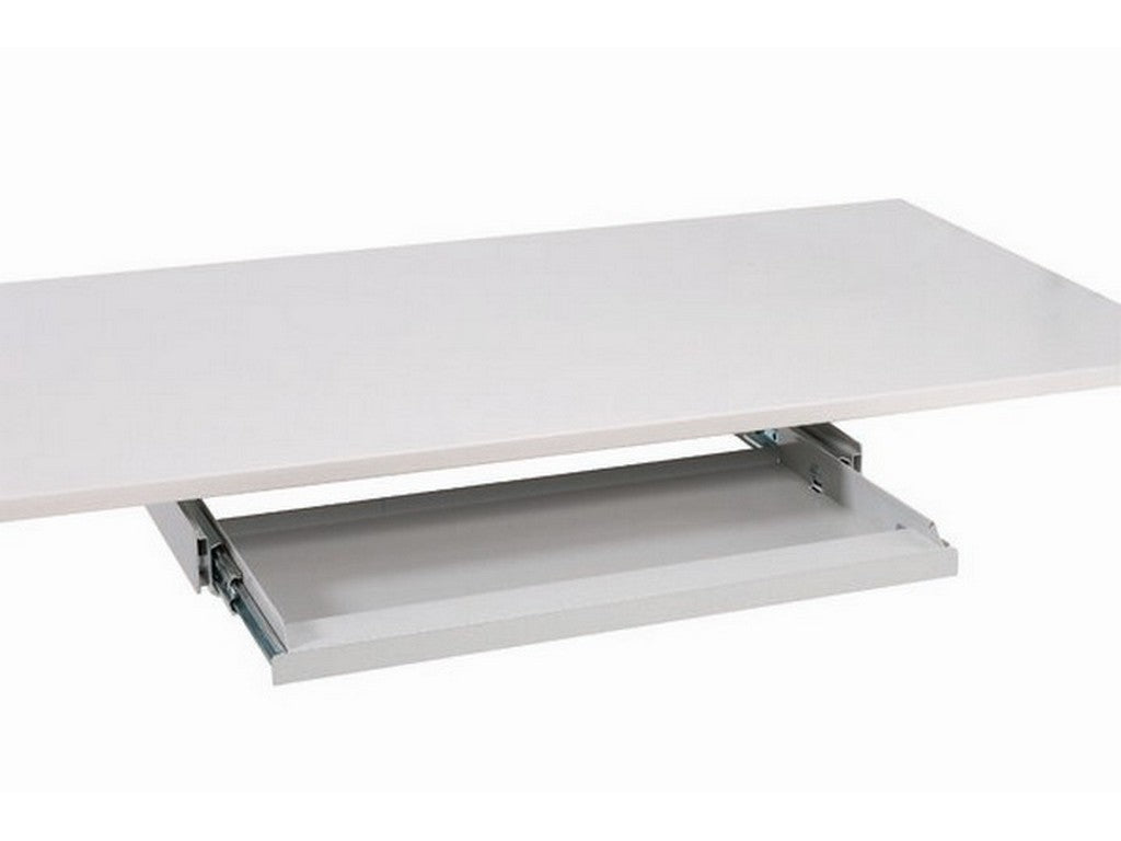 Keyboard tray ESD 630x400 (attached to bench top)