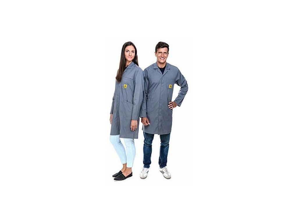 ESD Pro Line smock grey size M