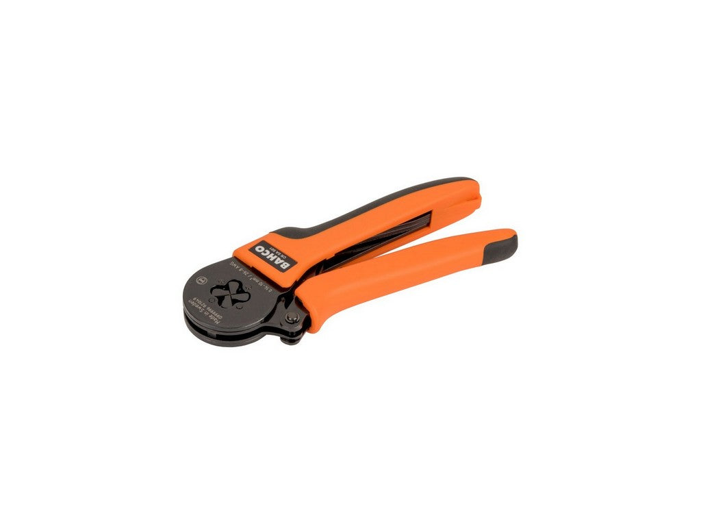 Crimping pliers for terminal tubes 0.14-10mm square crimping