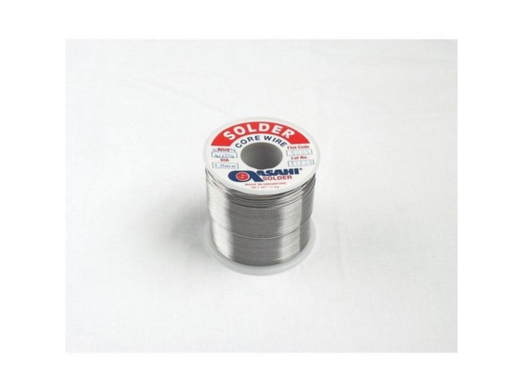 Loddetin 0,6mm Sn62/Pb36/Ag2 500g FC5005, Asahi loddetråd spole