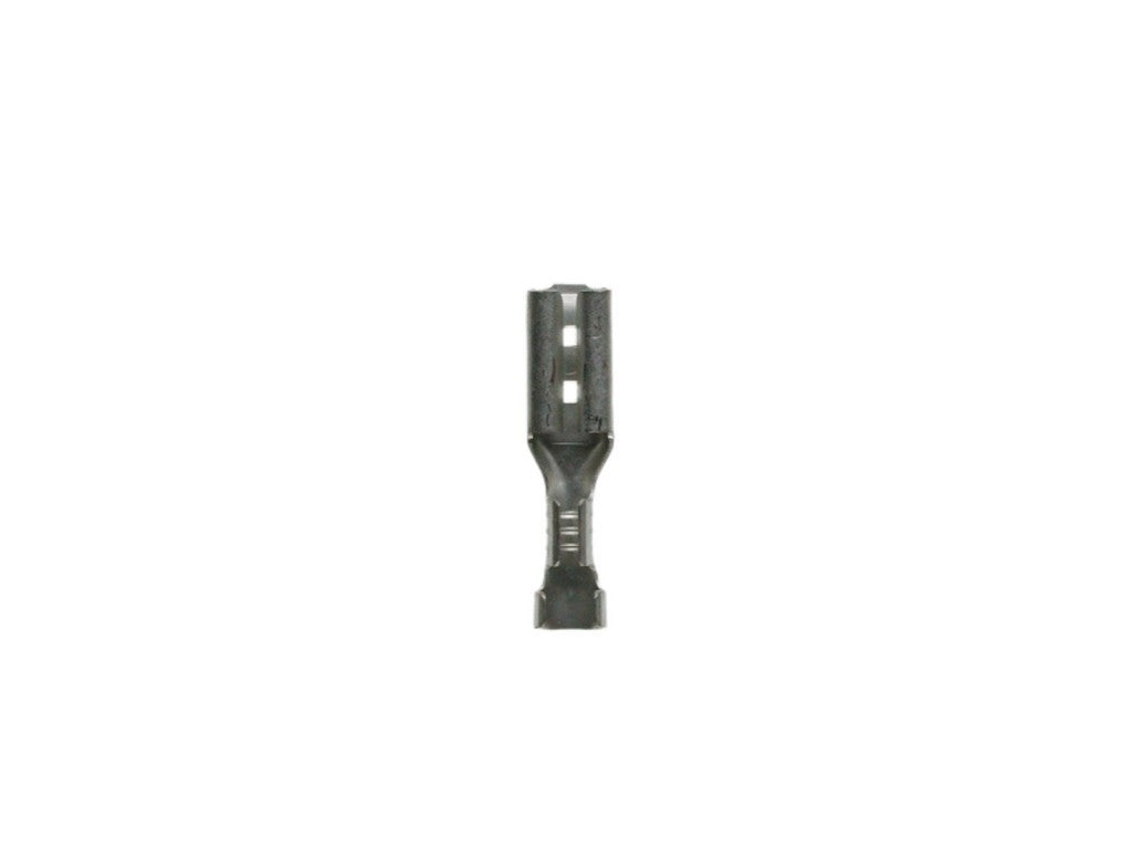 Fladstik hun uisoleret 2,8x0,8 fortinnet 0,5-1,5mm² DIN46247/DIN46330