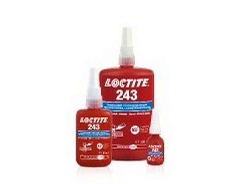 Loctite 243 screw lock Medium strength - 10ml tube