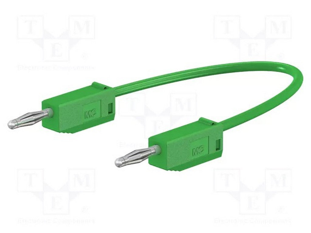 Prøveledn. 15cm LK205-X PVC grøn