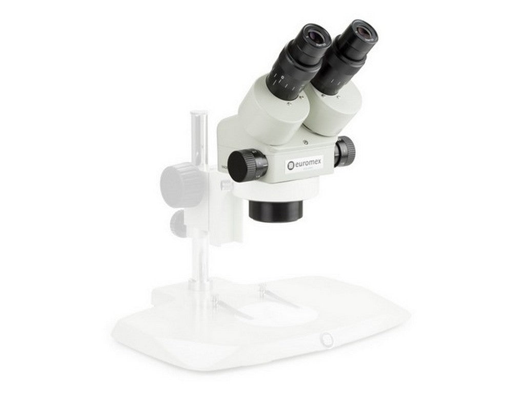 Stereohead binocular zoom