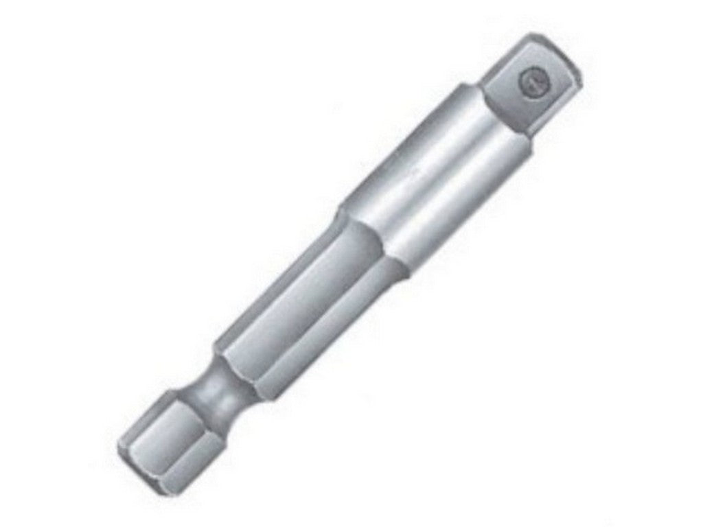 Overgangsstykke t. 1/4" toppe 1/4": 1/4"x50mm