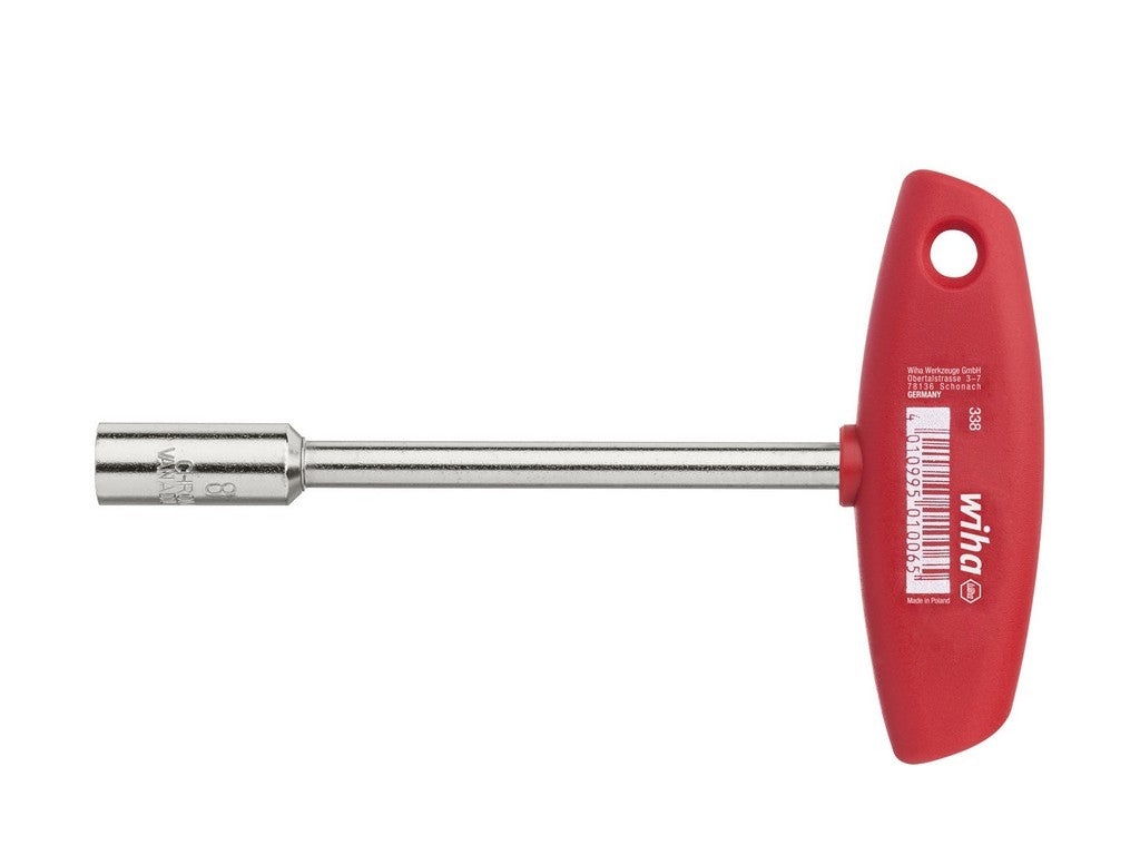 T-nøgle firkant, 338 8,0x125