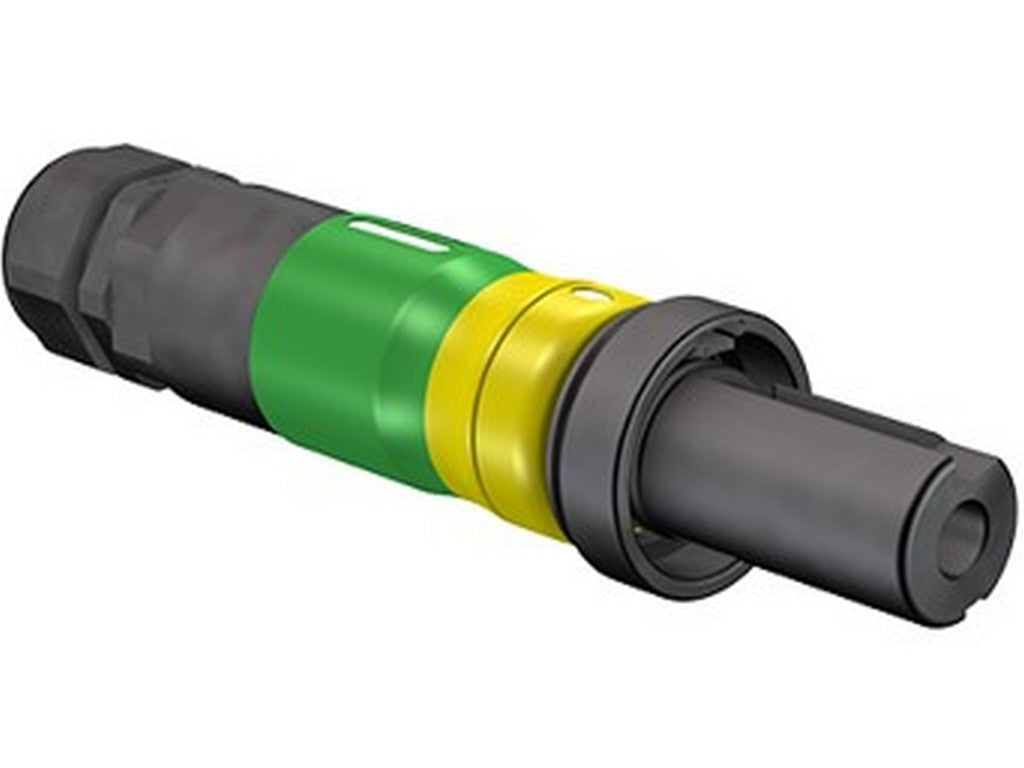 Bøsning KBT10BV-AX/M32/50-70-C1 gul/grøn 1000V-200A(50mm2)-250A(70mm2)