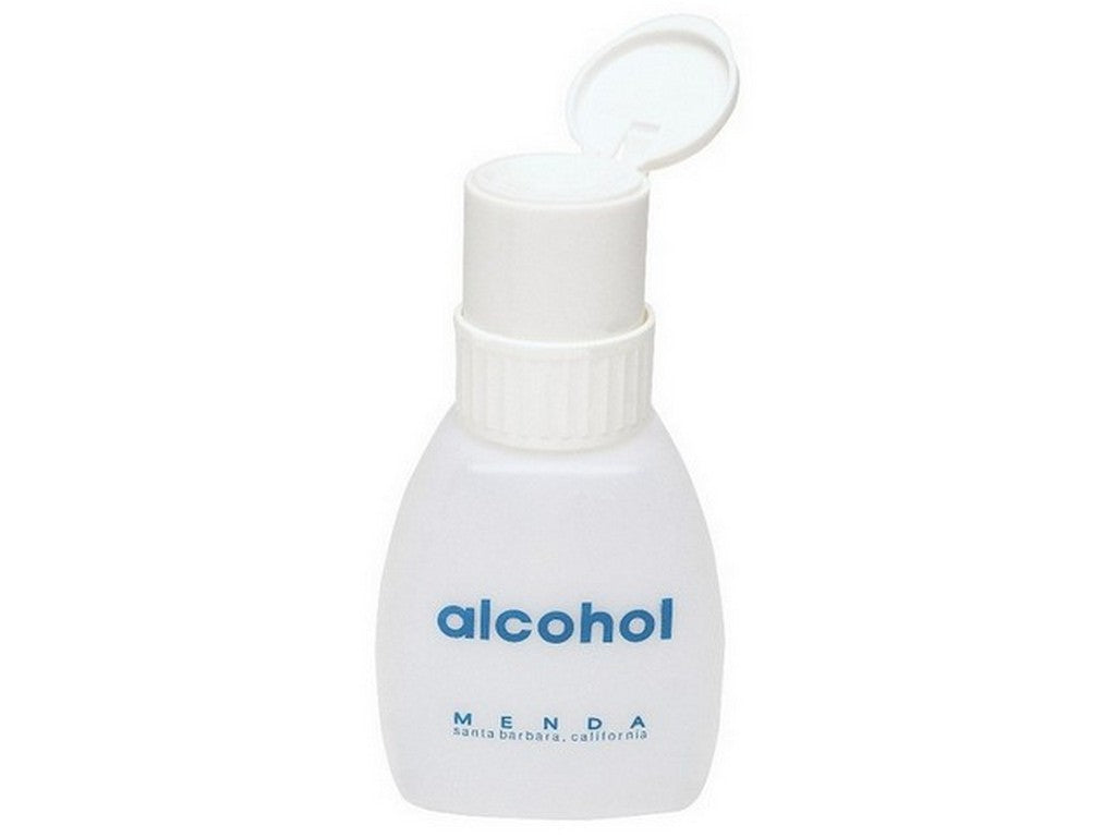 Twist-lock, EURO, alcohol 240ml, HDPE bottle