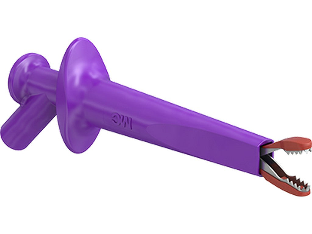 Prøveclips AB200 violet 1000V AC/1500V DC 16A - CATIV