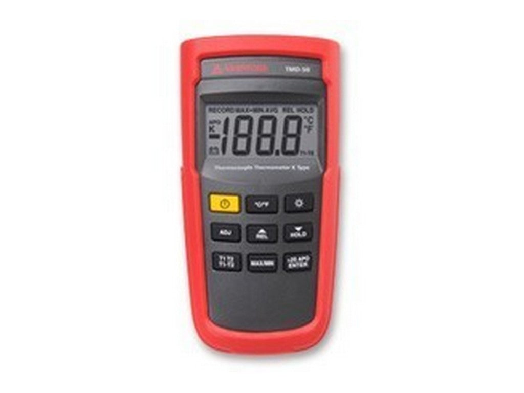 Thermometer digital type K -180° C - +1350° C 2 wire sensors included