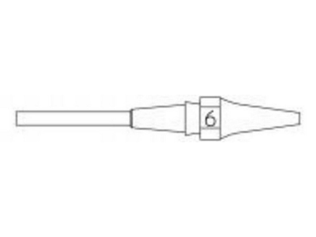 Udloddespids 0,7mm XDS6