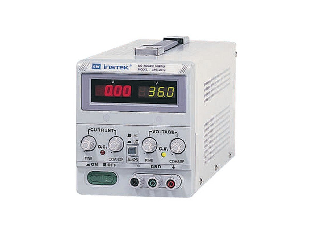 Strømforsyning 360W DC 0-60V 0-6A GW-Instek model SPS-606