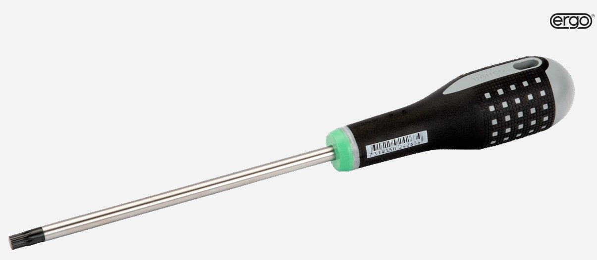 Screwdriver ERGO torx TX20x80mm