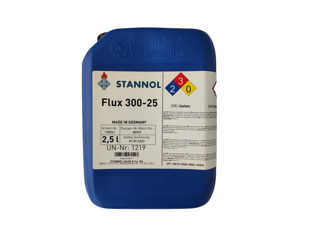 Flusmiddel (FG) 2,5 ltr. til dyppefortinning i blå beholder