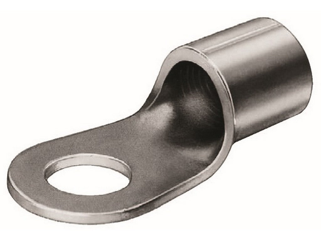 Plate cable lug Cu tinned 25mm-Ø6mm; DIN 46234